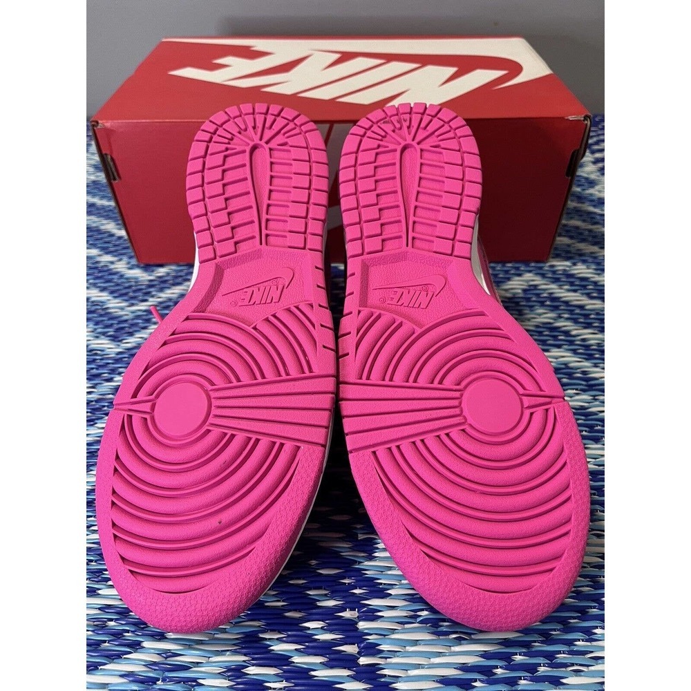 Nike Dunk Low Hyper Pink/White DZ5196 600 Women’s Size 8 - Picture 5 of 9